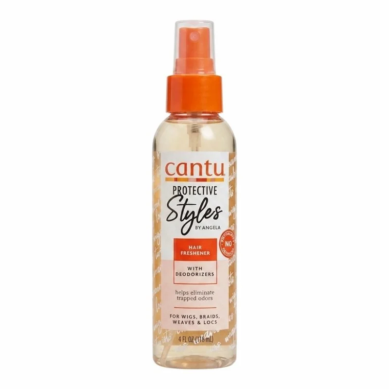 Cantu Protective Styles Rafraichissant Cheveux 118ml – Refresh Spray pour Tresses & Perruques