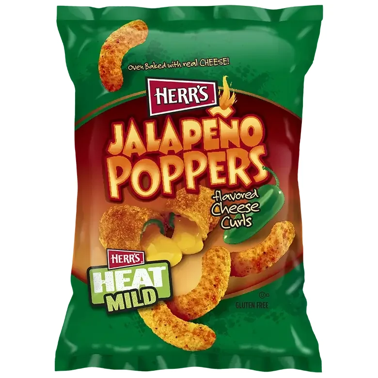 Herr's – Herrs Jalapeno 113g