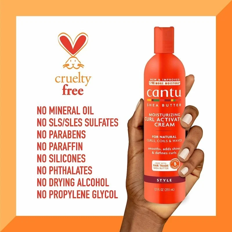 Cantu Moisturizing Curl Activator Cream 355ml — vue 2