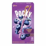 Pocky – Glico Pocky Crushed Fruits Myrtille & Yaourt – 38g