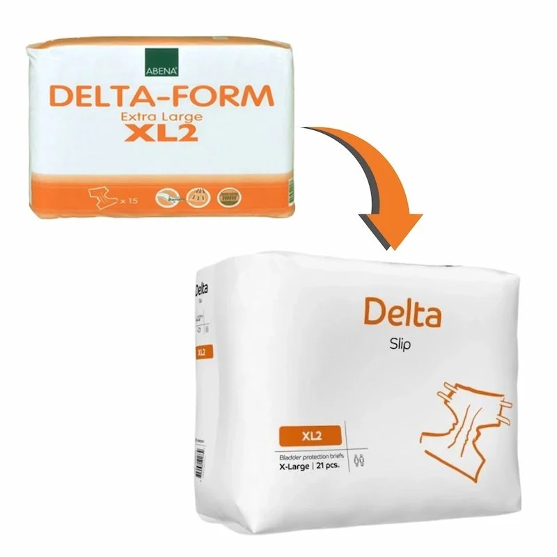 Abena – Couche Adulte Abena Delta Form XL2 – 20 pièces — vue 3