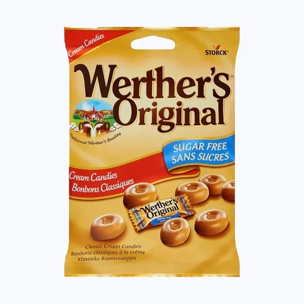 Werther’s Original Bonbons Sans Sucre – 70g