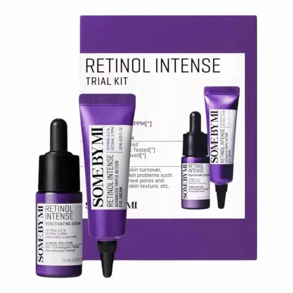 SOME BY MI Rétinol sérum et crème 10ml+10ml
