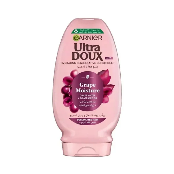 Garnier Ultra Doux Grape Moisture Apres Shampooing 200ml – Hydratation & Cheveux Doux