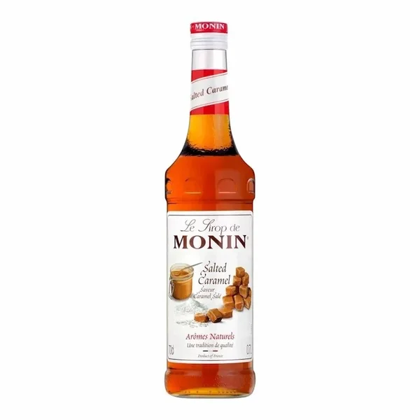 Monin Sirop Caramel Salé – 70 cl