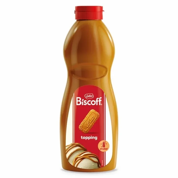 Lotus Biscoff Topping Sauce 1kg
