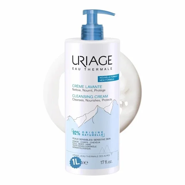 Uriage Creme Lavante – 1L