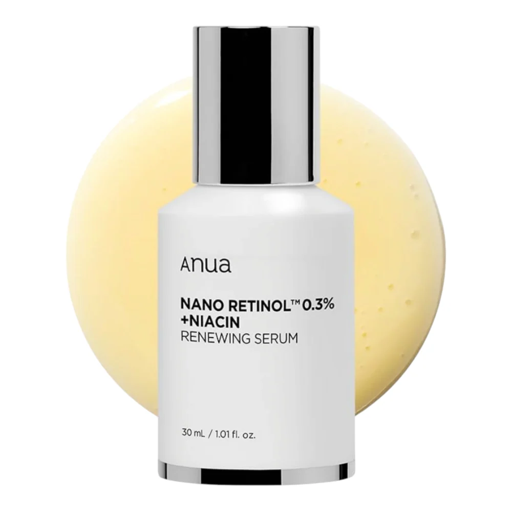 ANUA Nano Retinol 0.3% + Niacin Renewing Serum | Sérum Anti Age & Éclat Peau Lisse