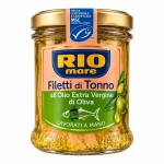 Rio Mare Filets de Thon à lHuile dOlive Vierge Extra 180g