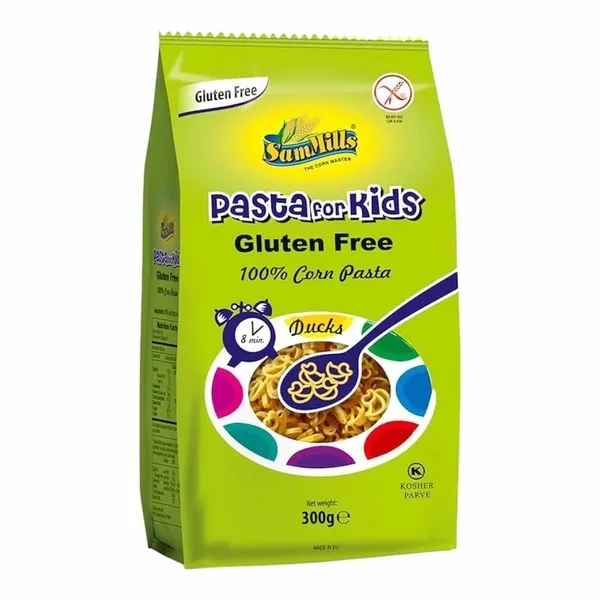 Sam Mills Pates Enfants Sans Gluten Forme Canard 300 g