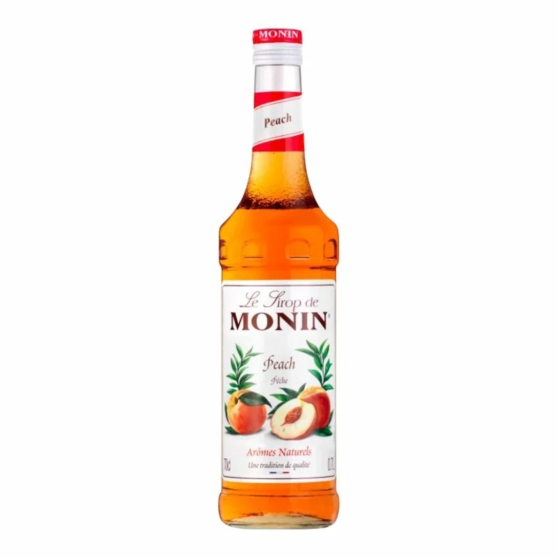Monin Sirop Pêche 70 CL