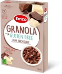Emco Granola Sans Gluten Duo Chocolat 340 g – Céréales Croquantes Chocolatées