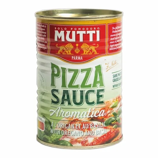 Mutti – Sauce Pizza Aromatisée Mutti 400g