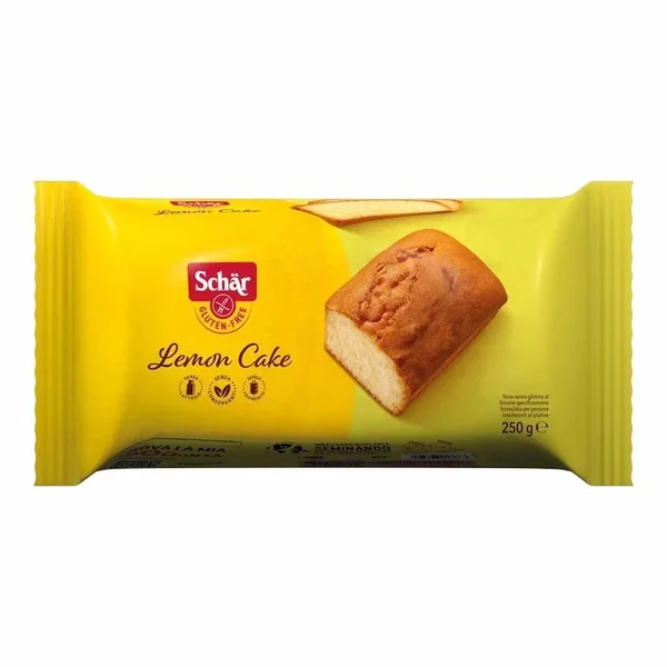 Schar – Lemon Cake Schar Sans Gluten 250g