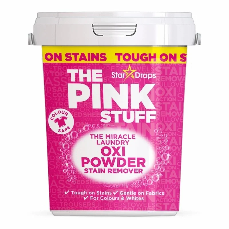 The Pink Stuff Oxi Powder 1000g – Poudre Detachante Puissante