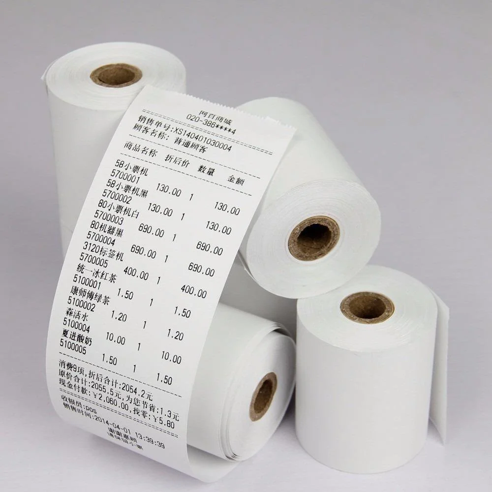 Rouleau Papier Thermique 80 mm 40m (5 bobines) — vue 2