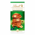 Lindt – Chocolat Lindt LES GRANDES Lait Noisettes 225g