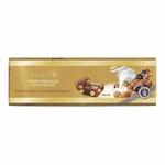 Lindt – Chocolat Lindt Swiss Premium au Lait, Noisettes et Raisins 300g
