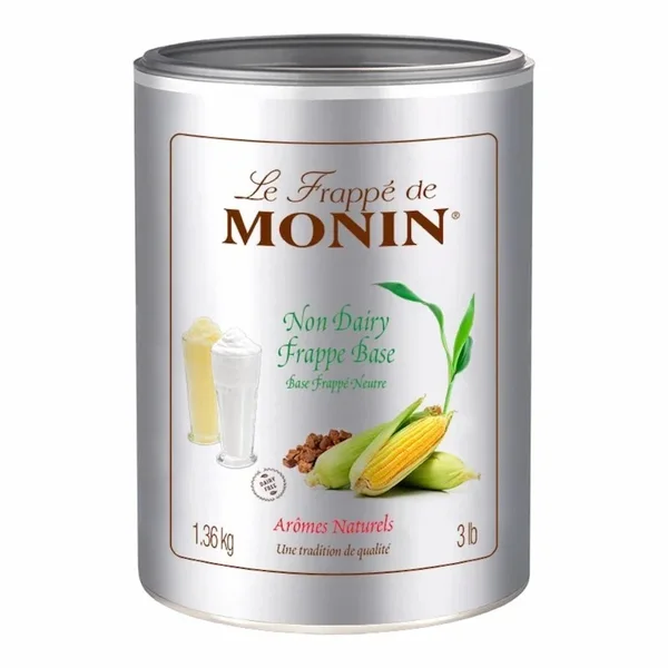 Monin – Le Frappe de MONIN Non Dairy – 1,36 kg