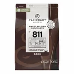 Callebaut Chocolat Noir 811 – 2.5 kg