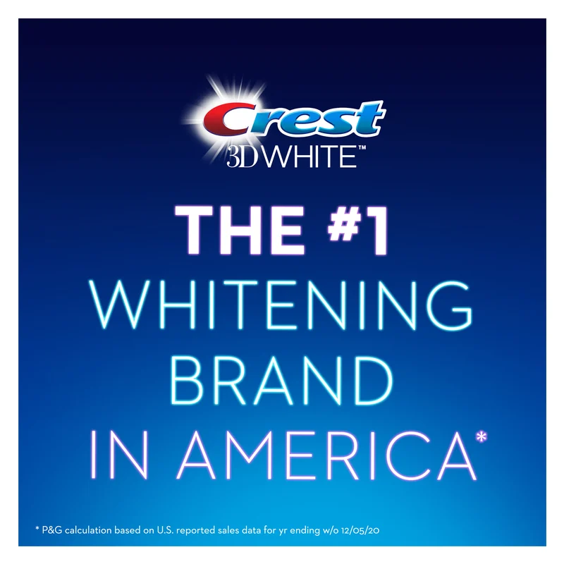 Crest – Dentifrice Crest 3D White Advanced – Arctic Fresh – 135 ml — vue 3