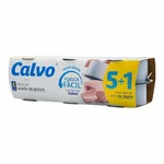 CALVO – Thon Calvo en Aceite Vegetal 5+1 80g