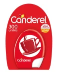 CANDEREL Distributeur dedulcorants au Sucralose Sans Aspartame – 300 Comprimés