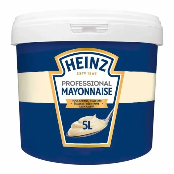 Heinz Mayonnaise en Seau – 5 L