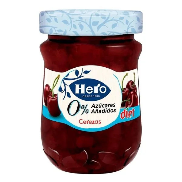 Hero Confiture Cerise Diététique – 280g