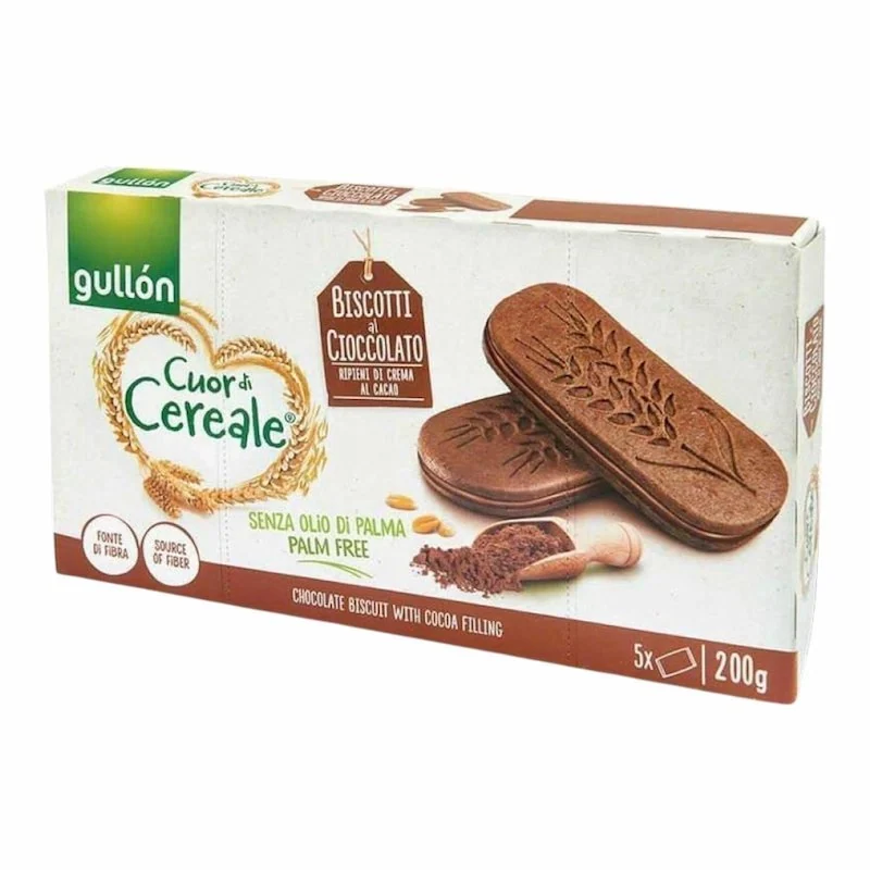 Gullon Sandwich Double Cacao 200g