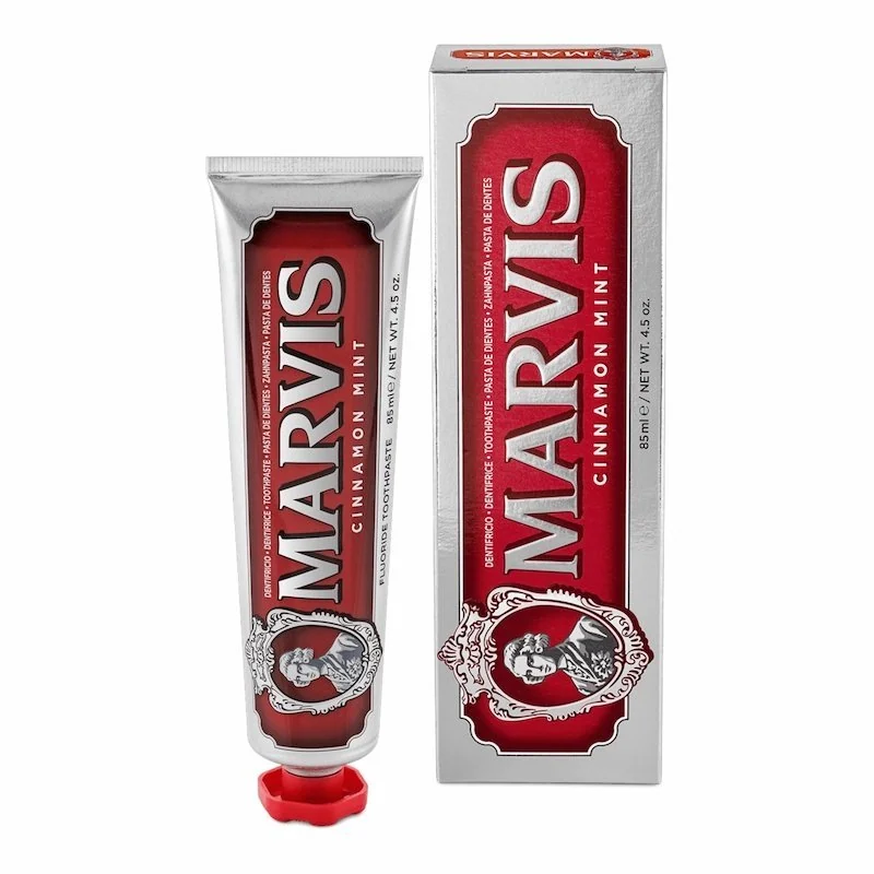 Marvis Dentifrice Cinnamon Mint – 85 ml
