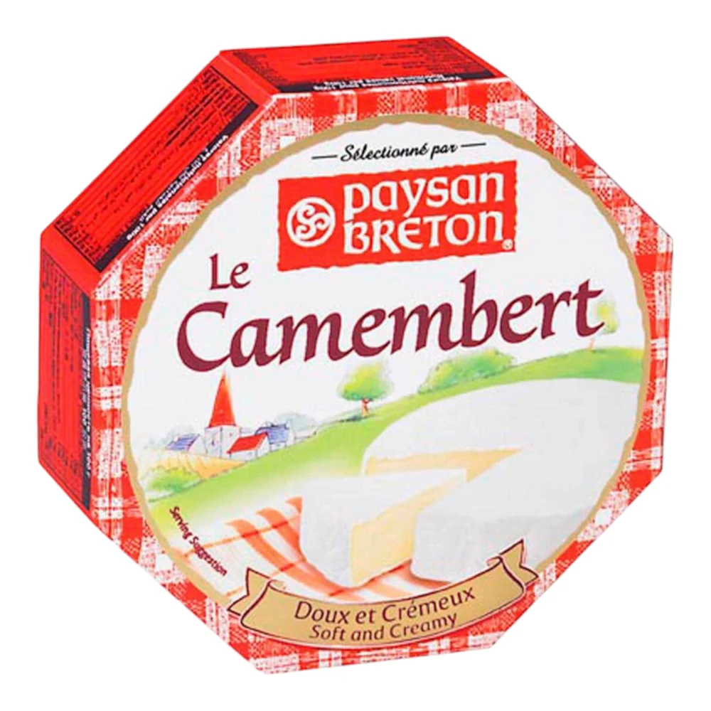 Paysan breton – Le Camembert Paysan Breton 125g
