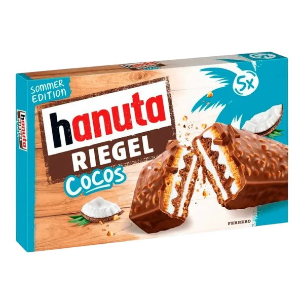 Ferrero – Hanuta Riegel Coco 5 Pcs