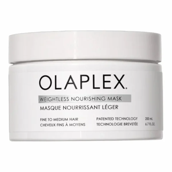Olaplex Masque Nourrissant Léger 200ml – Soin Hydratant pour Cheveux Fins à Moyens