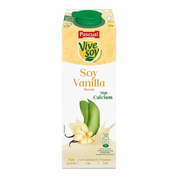 Pascual – Lait de Soya et Vanille VIVESOY – 1L