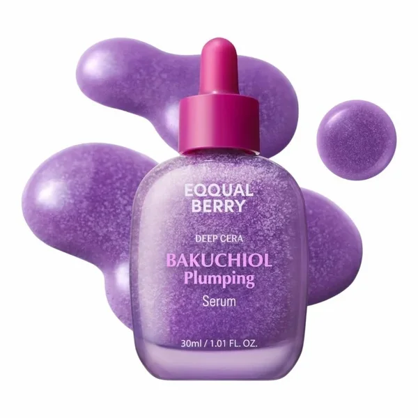 EQQUALBERRY – Sérum Repulpant au Bakuchiol – 30 ml