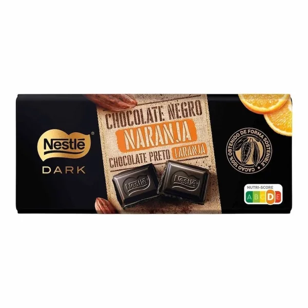 Nestlé – Chocolat Noir à l’Orange Nestlé – Tablette 120g
