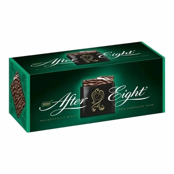 After Eight Chocolat Noir a la Menthe 200 g – Chocolat Premium Menthe