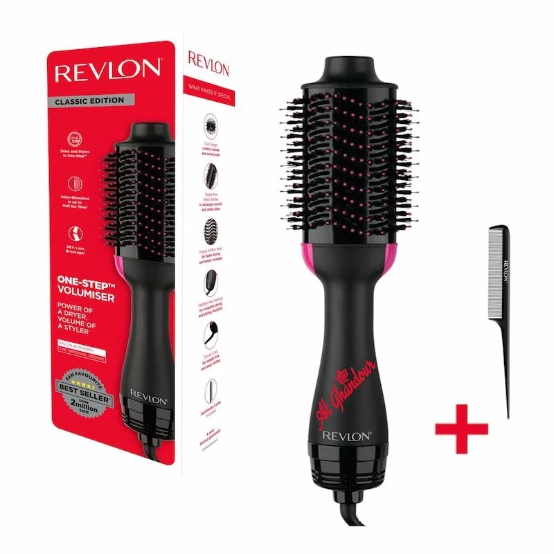 Revlon Salon One Step Seche Cheveux et Brosse Volumisante RVDR5222