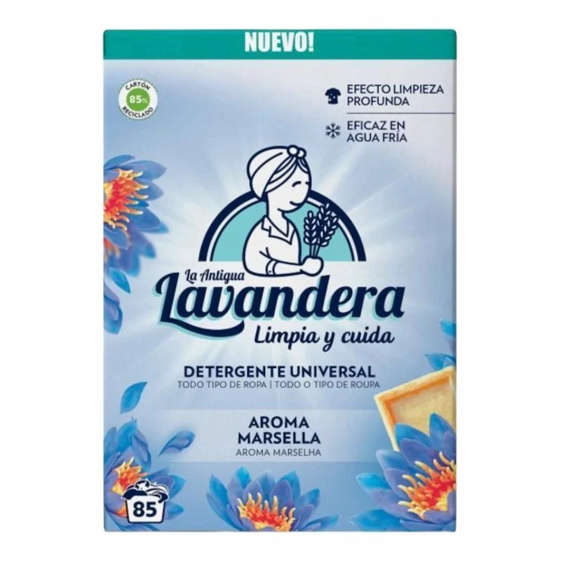 La Lavandera – Lavandera Détergent Universel Parfum Aroma Marseille – 85 Lavages