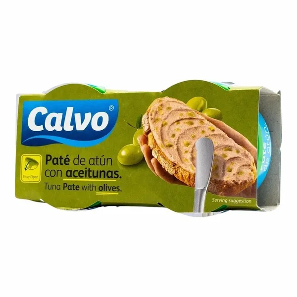 Calvo Pate de Thon aux Olives – 150 g
