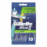 Gillette Blue II Plus 10 Rasoirs