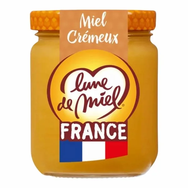 Lune de miel – Miel crémeux de France Lune de Miel