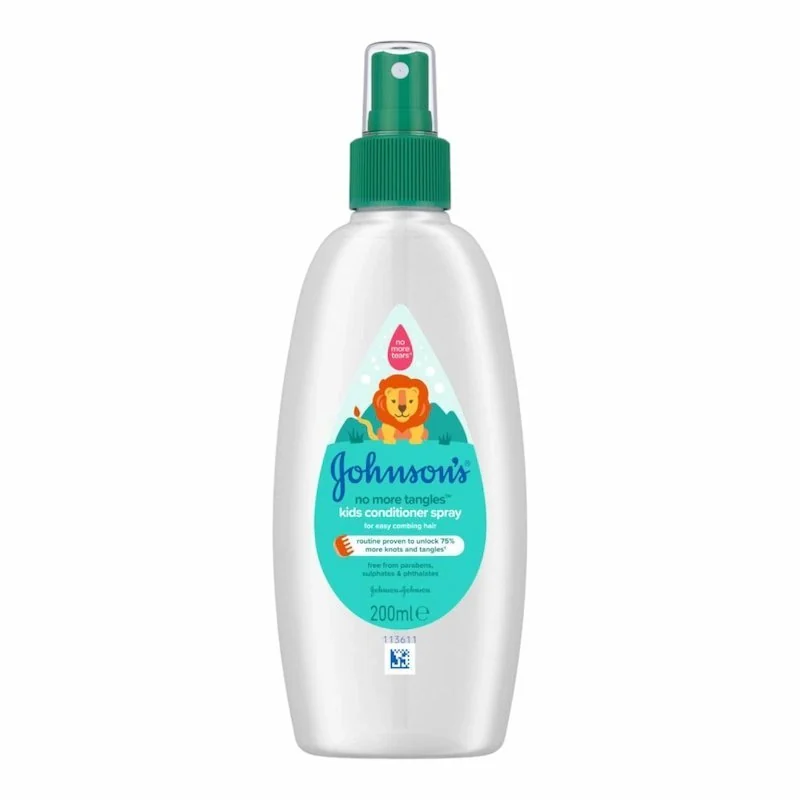 Johnson's – Spray après-shampoing Johnson’s No More Tangles Kids 200 ml