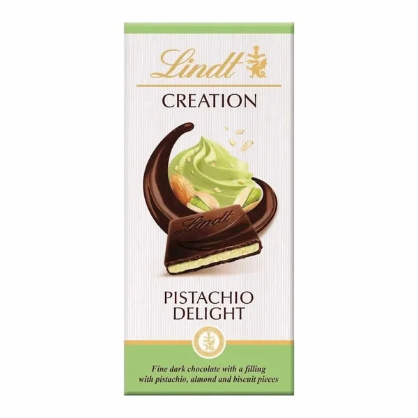 Lindt Creation Chocolat Noir Pistache 150g