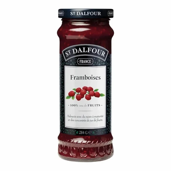 St Dalfour Confiture de Framboise 284g