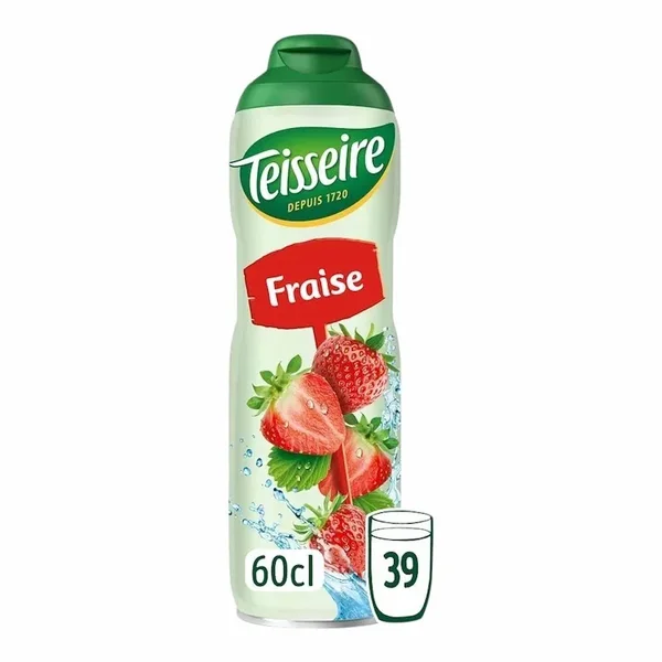 Teisseire Sirop Saveur Fraise 60cl