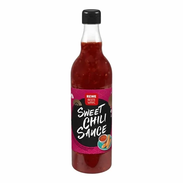 Rewe Sauce Sweet Chili 700ml – Saveur Sucrée-Piquante Authentique