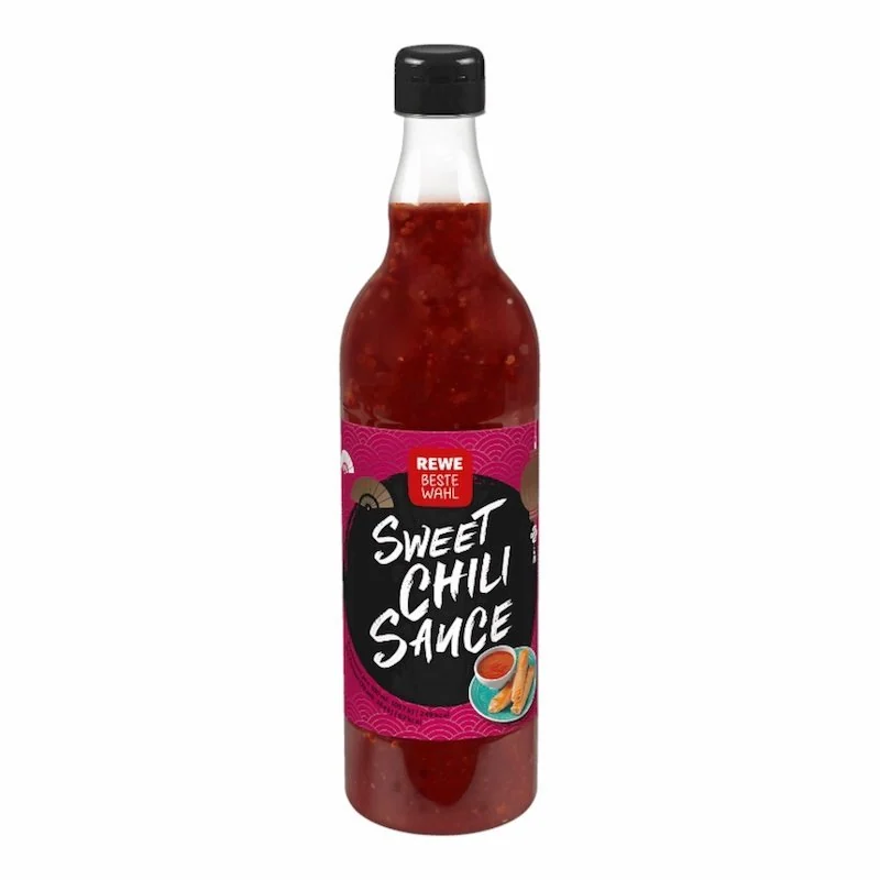 Rewe Sauce Sweet Chili 700ml – Saveur Sucrée-Piquante Authentique