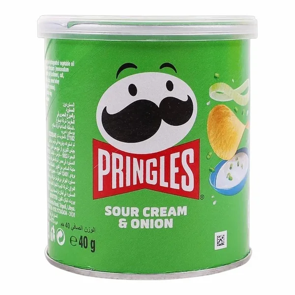 Pringles Sour Cream & Onion – 40g